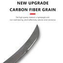 Tesla Model Y Rear Spoiler Carbon Fiber ABS Trunk Wing Lip