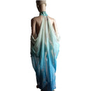 Medieval Cape Hooded Cloak Unisex Mantle Wicca Wizard Costume