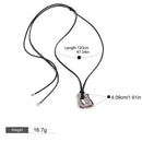 Irregular Pendant Necklace Cord Stylish Women Party Accessories Gift