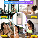 Silicone Suction Phone Holder Mat Anti-Slip Wall Stand Mount Sticker