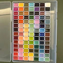 Artist Watercolor Paint Set 24 60 98 130 Colors Professional Pigments