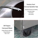 Commercial Automatic Potato Peeler 1500W Stainless Steel Electric Washer