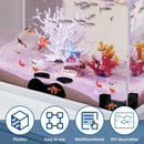 Fish Tank Underground Tunnel Aquarium Cave Shelter For Fish Shrimp