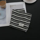 Black And White Striped Tablecloth Dining Mat Placemat Coaster