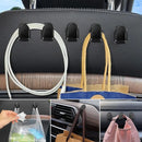 Mini Car Hooks For Interior Storage USB Cable Headphone Key Holder