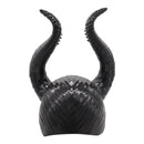 Novelty Black Horns Headwear Women Halloween Demon Costume Accessory