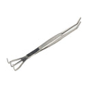 2 In 1 Stainless Steel Bonsai Root Rake Tool With Tweezers
