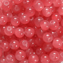 30 50pcs 6mm Glass Round Beads Colorful Spacer For Jewelry Making