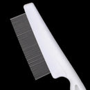 Pet Hair Shedding Comb Stainless Steel Flea Grooming Comb For Cats Dogs