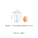 SHIMOYAMA Plastic Measuring Cup Transparent Liquid Measuring Jug Container