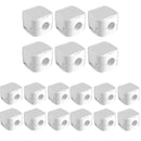 Magnetic Cable Organizer 6 Or 18pcs Self-Adhesive Cord Holder Desktop Management