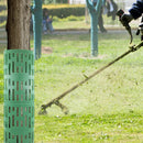 6Pcs Tree Trunk Protector Wraps With Adjustable Twist Ties For Plants