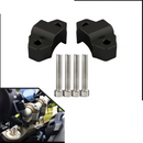 Handlebar Riser Clamp Extend Adapter For XSR900 Motorcycle Silver
