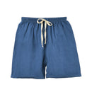 Kids Cotton Linen Shorts Summer Breathable Loose Sports Beach Pants