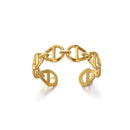 316L Stainless Steel Rings For Women Gold Color Classic Wedding Couple Rings