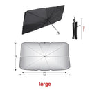 Car Sunshade Umbrella Folding Windshield Front Parasol For Summer