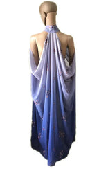 Medieval Cape Hooded Cloak Unisex Mantle Wicca Wizard Costume