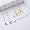 10pcs Heart Pendant Necklace Korean Style Long Sweater Chain Jewelry