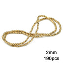 Gold Plated Hematite Beads Star Heart Shapes Loose Jewelry Beads