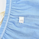 Kids Cotton Linen Shorts Summer Breathable Loose Sports Beach Pants