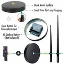 MCDFL Giant Wall Clock 3D Mirror Sticker Nordic Modern Large Timepiece