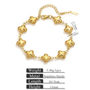 Stainless Steel Braided Rope Adjustable Bracelet For Men And Women