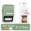 NiiMbot B21 PRO Bluetooth Thermal Label Printer Wireless Mini Barcode Maker