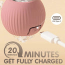 Automatic Rolling Ball Cat Toy USB Rechargeable Interactive Pet Toy