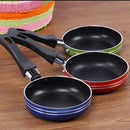 Mini Frying Pan Set Steel Non-Stick Small Saucepan For Kitchen