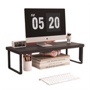 Monitor Raised Shelf Adjustable Laptop Stand Desktop Organizer Rack Holder