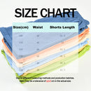 Kids Cotton Linen Shorts Summer Breathable Loose Sports Beach Pants