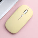 Bluetooth Wireless Mouse Silent Portable For Laptop IPad Tablet PC