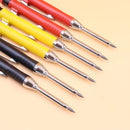 Carpenter Pencil Mechanical Woodworking 3 Colors Refill Sharpener