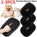 Pet Hair Remover Gloves For Dogs Cats Rabbits Deshedding Mitts