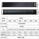 Aquarium LED Light Full Spectrum Waterproof For Fish Tank 30-60cm