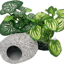 Aquarium Ornaments Plastic Simulation Plants Trees Rocks Fish Tank Decor
