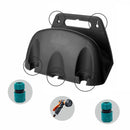Garden Hose Holder Wall Mounted Plastic Heavy Duty Hose Organizer Rack