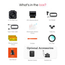 Vantrue Element1 Pro 4K Dash Cam Front HDR Night Vision GPS WiFi