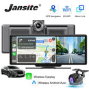 10.26 Inch 4K Dash Cam Car Mirror With Wireless Carplay GPS Monitor