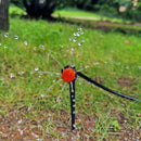 OASIS Garden Irrigation Nozzle Adjustable Dripper Micro Sprinkler Emitter