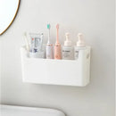 Cling Film Rack Inside Cabinet Wall Shelf Kitchen Organizer