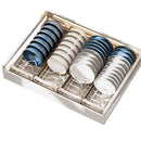 Pull Out Cabinet Shelf Stainless Steel Plate And Bowl Rack Organizer