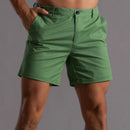 Breathable Quick Drying Casual Shorts With Drawstring Pockets Loose Fit