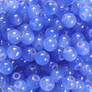 30 50pcs 6mm Glass Round Beads Colorful Spacer For Jewelry Making