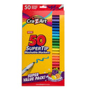 Cra-Z-Art Washable Markers 50 Count Scented Colors For School