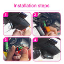 Volvo XC40 Dash Cam Front And Rear WIFI Car DVR Recorder