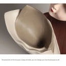 Creative Bow Girl Resin Vase Statue Decoration For Living Room Bedroom