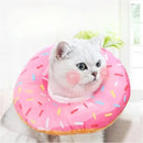 Sweet Donuts Cat Elizabethan Collar Pet Dog Recovery Neck Cone