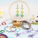 4000pcs 2mm Czech Glass Seed Beads For Jewelry Making Accessories