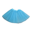 Kids Ballet Skirt Elastic Mesh Tutu Gymnastics Dance Dress